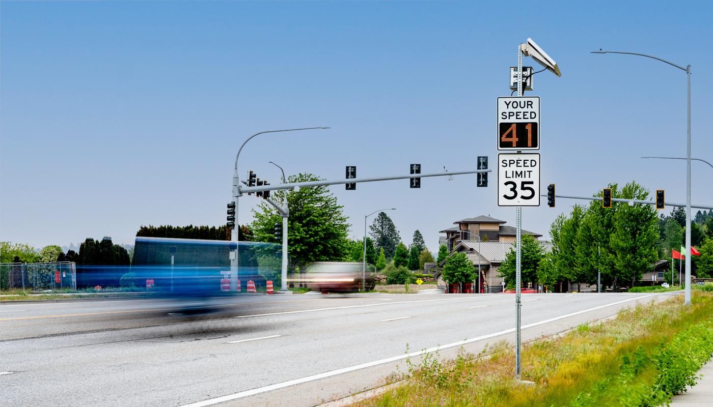 Radar Speed Sign