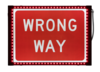Back-Lit Sign