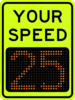 12 inch Portable Value Sign