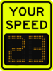 9 inch Portable Value Sign